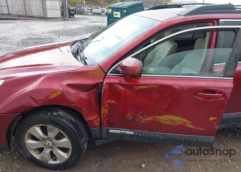 2011 Subaru Outback 3.6R Limited из США, поврежденный, VIN 4S4BRDLC9B2422198